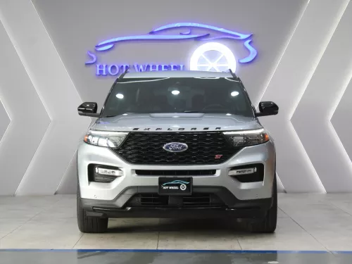 Ford Explorer ST 3.0L V6 2022 - Silver - Carsooq