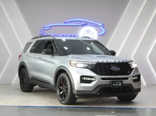 Ford Explorer ST 3.0L V6 2022 - Silver - Carsooq