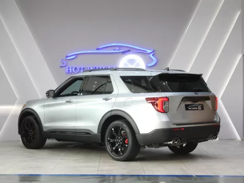 Ford Explorer ST 3.0L V6 2022 - Silver - Carsooq