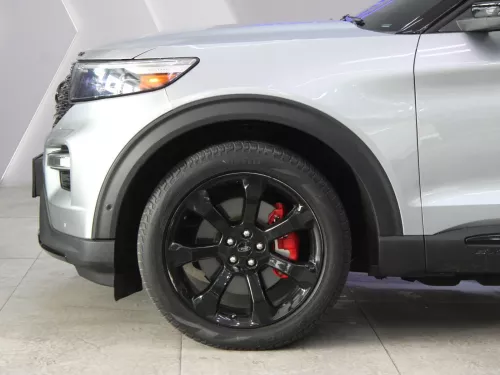 Ford Explorer ST 3.0L V6 2022 - Silver - Carsooq