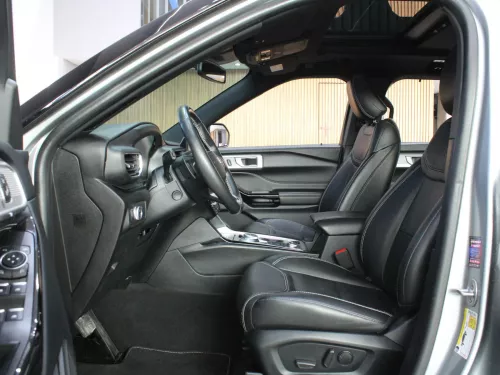 Ford Explorer ST 3.0L V6 2022 - Silver - Carsooq