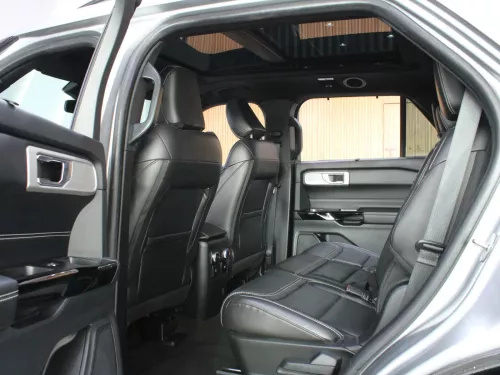 Ford Explorer ST 3.0L V6 2022 - Silver - Carsooq