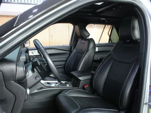 Ford Explorer ST 3.0L V6 2022 - Silver - Carsooq