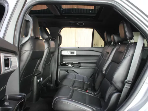 Ford Explorer ST 3.0L V6 2022 - Silver - Carsooq