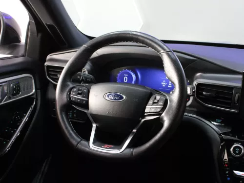 Ford Explorer ST 3.0L V6 2022 - Silver - Carsooq