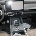 Jetour T2 Luxury 2.0L Petrol 2025 - Black / Beige - Carsooq - Thumbnail 7