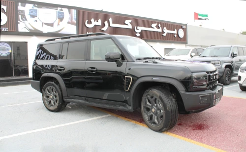 Jetour T2 Luxury 2.0L Petrol 2025 - Black / Beige - Carsooq