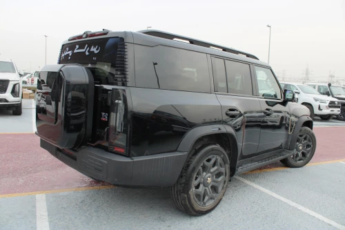 Jetour T2 Luxury 2.0L Petrol 2025 - Black / Beige - Carsooq