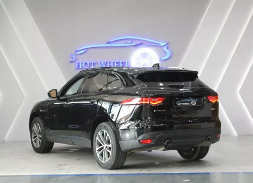 Jaguar F-Pace 25T Petrol V4 Black Color 2019 Model Year