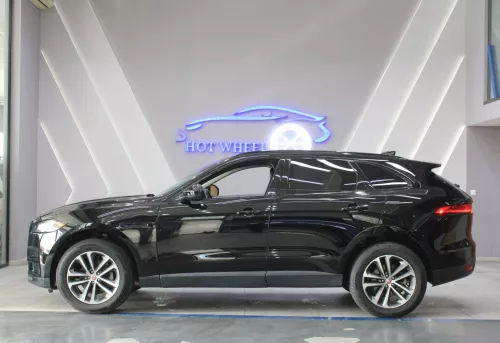 Jaguar F-Pace 25T Petrol V4 Black Color 2019 Model Year