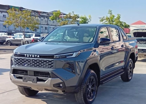 Toyota Hilux 2026 Model Year 2.8L Diesel RHD - Grey 