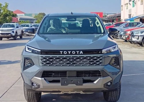 Toyota Hilux 2026 Model Year 2.8L Diesel RHD - Grey 
