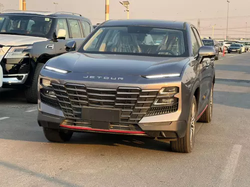 Jetour Dashing 1.6T Luxury 2024 - Grey