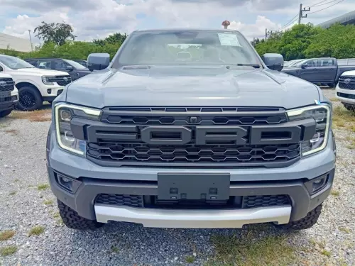 Ford Ranger Raptor 2.0L Diesel 2025 RHD - Gray