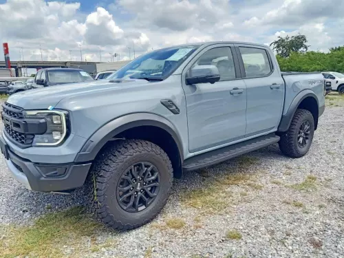 Ford Ranger Raptor 2.0L Diesel 2025 RHD - Gray