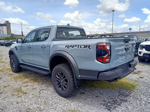 Ford Ranger Raptor 2.0L Diesel 2025 RHD - Gray