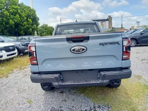Ford Ranger Raptor 2.0L Diesel 2025 RHD - Gray