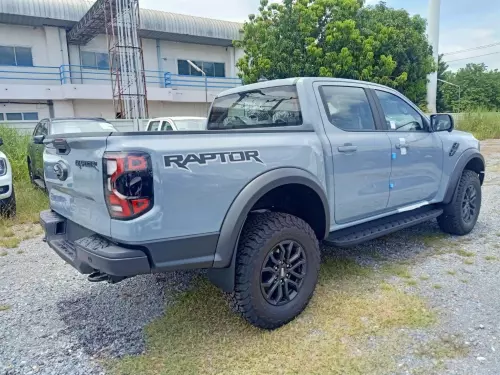 Ford Ranger Raptor 2.0L Diesel 2025 RHD - Gray