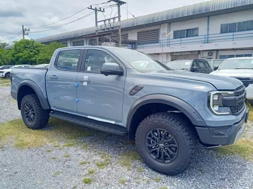 Ford Ranger Raptor 2.0L Diesel 2025 RHD - Gray