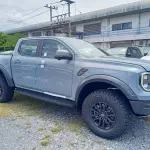 Ford Ranger Raptor 2.0L Diesel 2025 RHD - Gray - Thumbnail 6