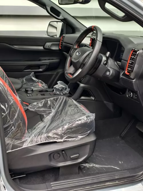 Ford Ranger Raptor 2.0L Diesel 2025 RHD - Gray