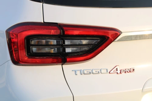 Chery Tiggo 4 Pro 1.5L Petrol 2025 Comfort - White