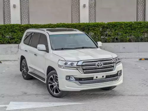 Toyota Land Cruiser GX.R Grand Touring 4.6L Petrol 2020 - White