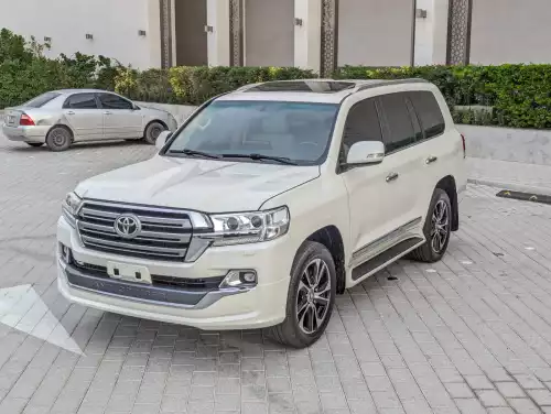 Toyota Land Cruiser GX.R Grand Touring 4.6L Petrol 2020 - White