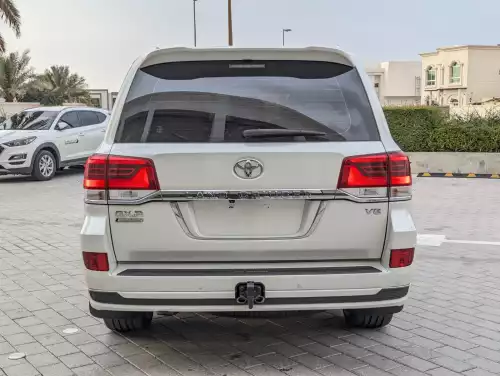 Toyota Land Cruiser GX.R Grand Touring 4.6L Petrol 2020 - White