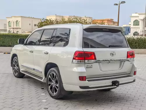 Toyota Land Cruiser GX.R Grand Touring 4.6L Petrol 2020 - White