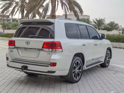 Toyota Land Cruiser GX.R Grand Touring 4.6L Petrol 2020 - White