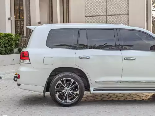Toyota Land Cruiser GX.R Grand Touring 4.6L Petrol 2020 - White