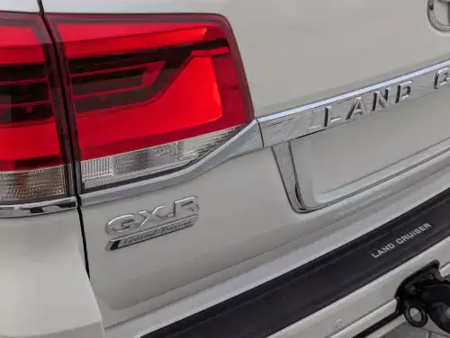 Toyota Land Cruiser GX.R Grand Touring 4.6L Petrol 2020 - White
