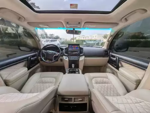 Toyota Land Cruiser GX.R Grand Touring 4.6L Petrol 2020 - White