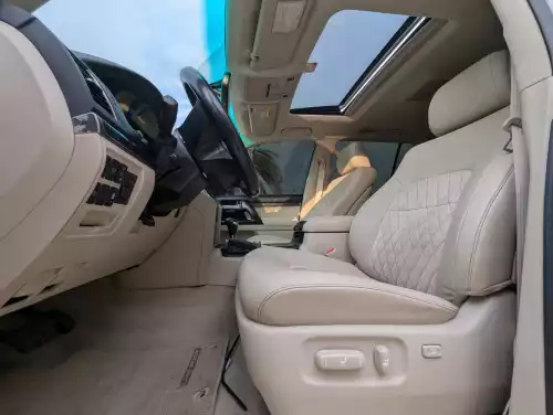 Toyota Land Cruiser GX.R Grand Touring 4.6L Petrol 2020 - White