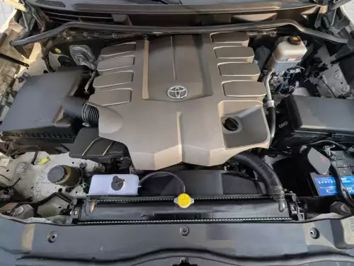 Toyota Land Cruiser GX.R Grand Touring 4.6L Petrol 2020 - White