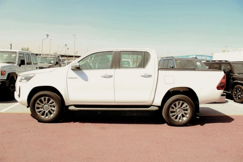 Toyota Hilux 2025 Model 2.8L Diesel RHD White Exterior