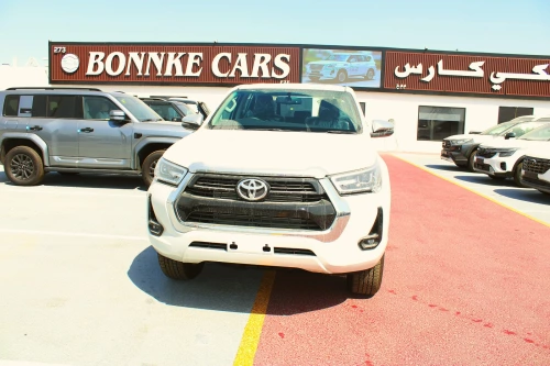 Toyota Hilux 2025 Model 2.8L Diesel RHD White Exterior