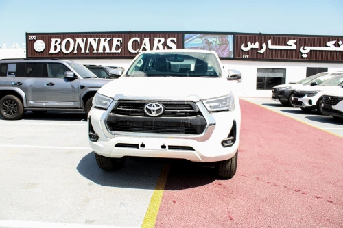 Toyota Hilux 2025 Model 2.8L Diesel RHD White Exterior