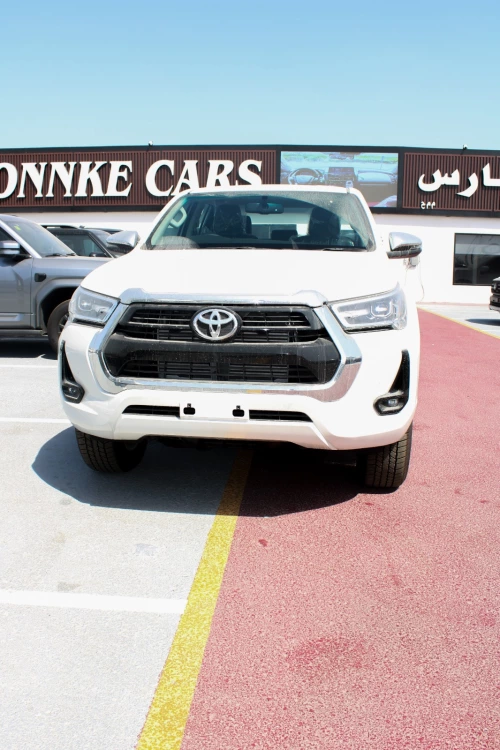 Toyota Hilux 2025 Model 2.8L Diesel RHD White Exterior