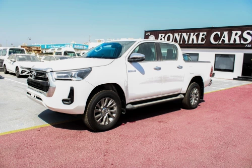 Toyota Hilux 2025 Model 2.8L Diesel RHD White Exterior
