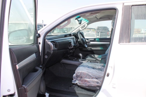 Toyota Hilux 2025 Model 2.8L Diesel RHD White Exterior