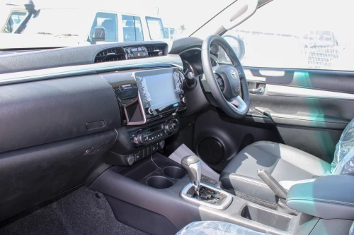 Toyota Hilux 2025 Model 2.8L Diesel RHD White Exterior