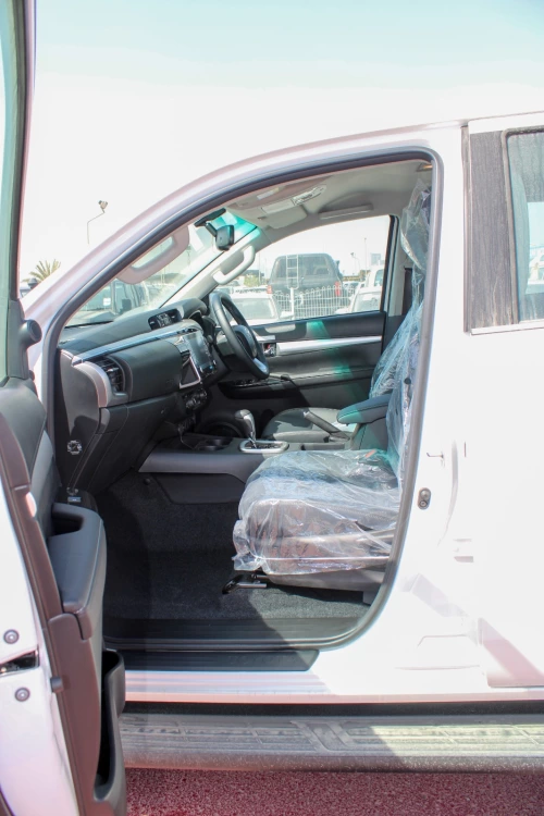 Toyota Hilux 2025 Model 2.8L Diesel RHD White Exterior
