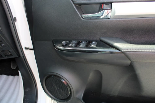 Toyota Hilux 2025 Model 2.8L Diesel RHD White Exterior
