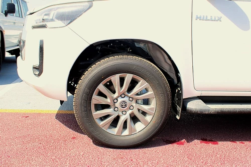 Toyota Hilux 2025 Model 2.8L Diesel RHD White Exterior
