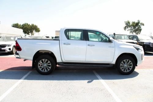 Toyota Hilux 2025 Model 2.8L Diesel RHD White Exterior
