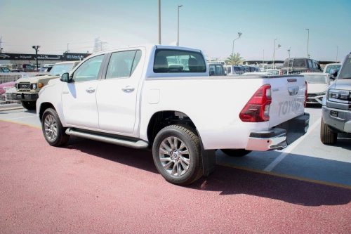 Toyota Hilux 2025 Model 2.8L Diesel RHD White Exterior