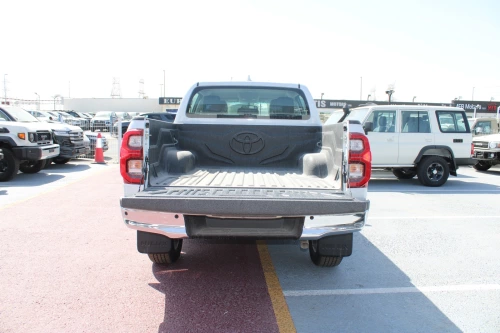 Toyota Hilux 2025 Model 2.8L Diesel RHD White Exterior