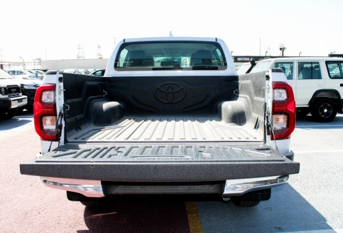 Toyota Hilux 2025 Model 2.8L Diesel RHD White Exterior